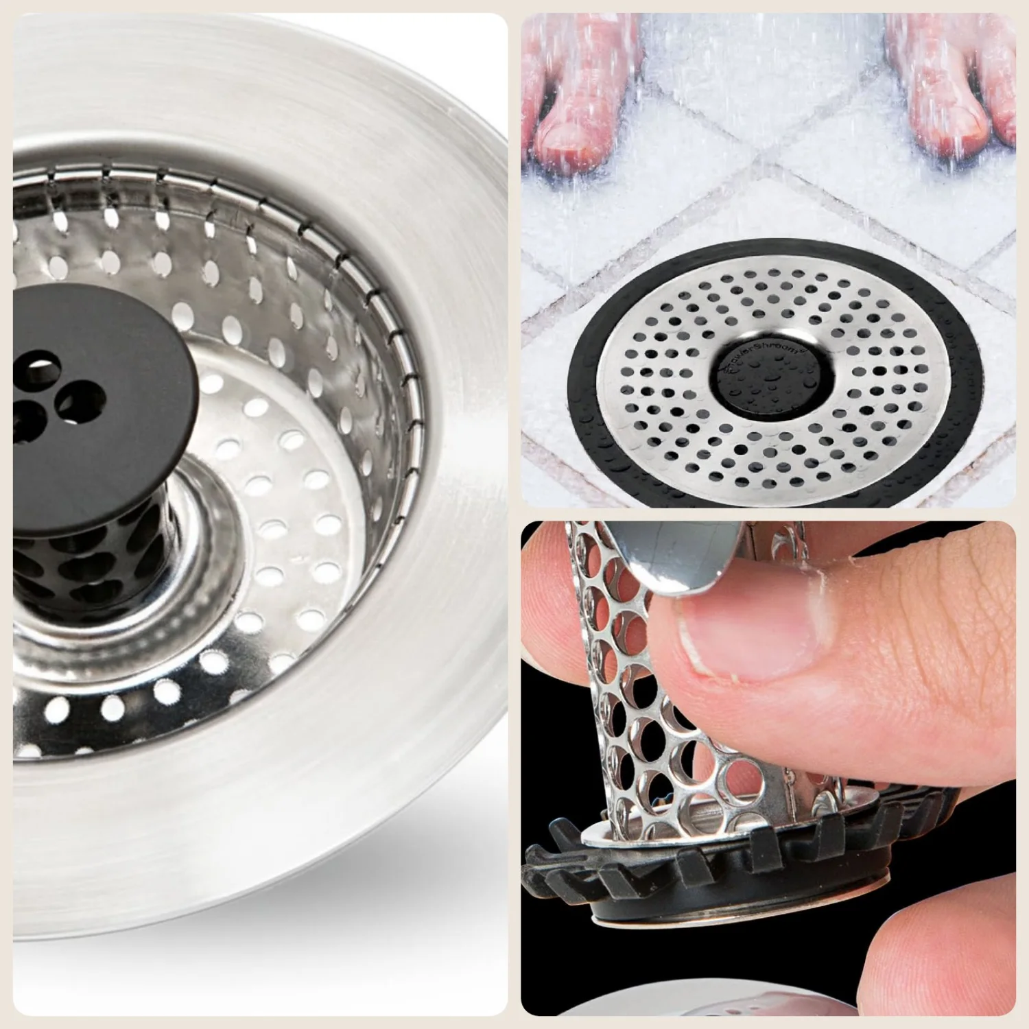 Shroom Three-Drain Bundle