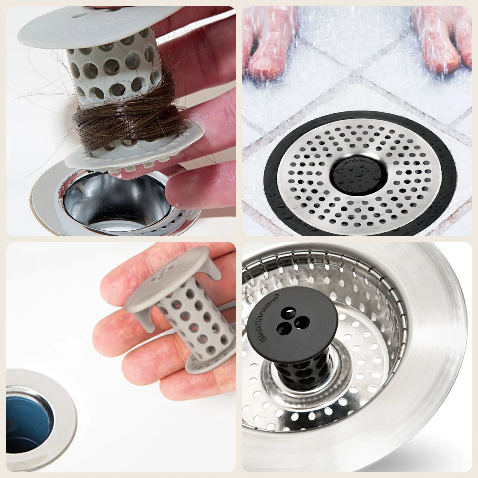 A ShowerShroom bundle